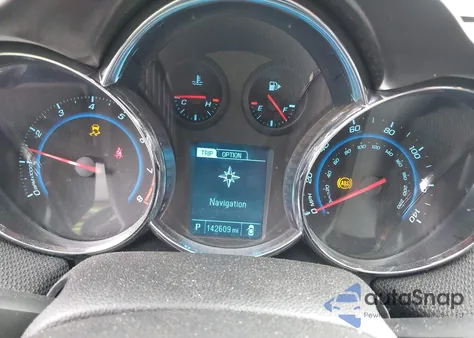 2014 Chevrolet Cruze 1Lt Auto из США, поврежденный, VIN 1G1PC5SB2E7153830